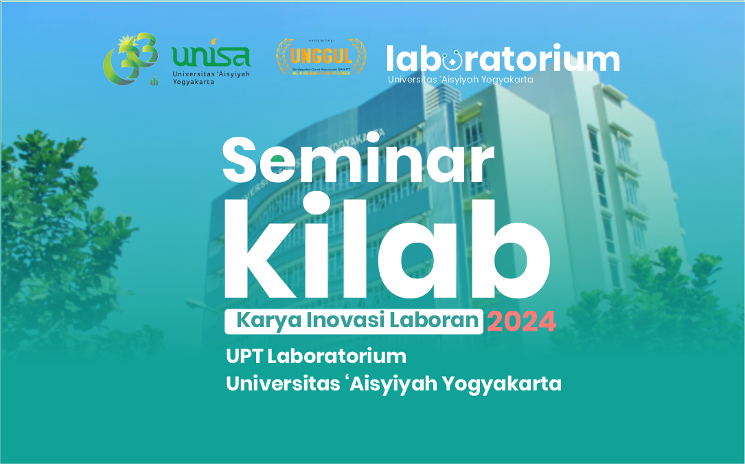 Semarak Milad UNISA ke 33, UPT Laboratorium gelar seminar nasional